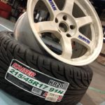 持ち込みタイヤ交換　スタッドレス履き替え　タイヤ保管