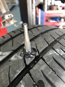 持ち込みタイヤ交換　タイヤ保管