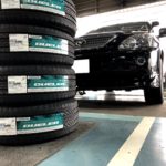 持ち込みタイヤ交換 トヨタ ハリアー ハイブリッド　