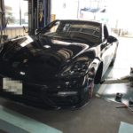 ポルシェ パナメーラ タイヤ交換 持ち込み