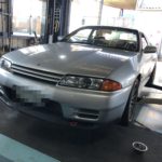 持ち込みタイヤ交換 R32 GT-R