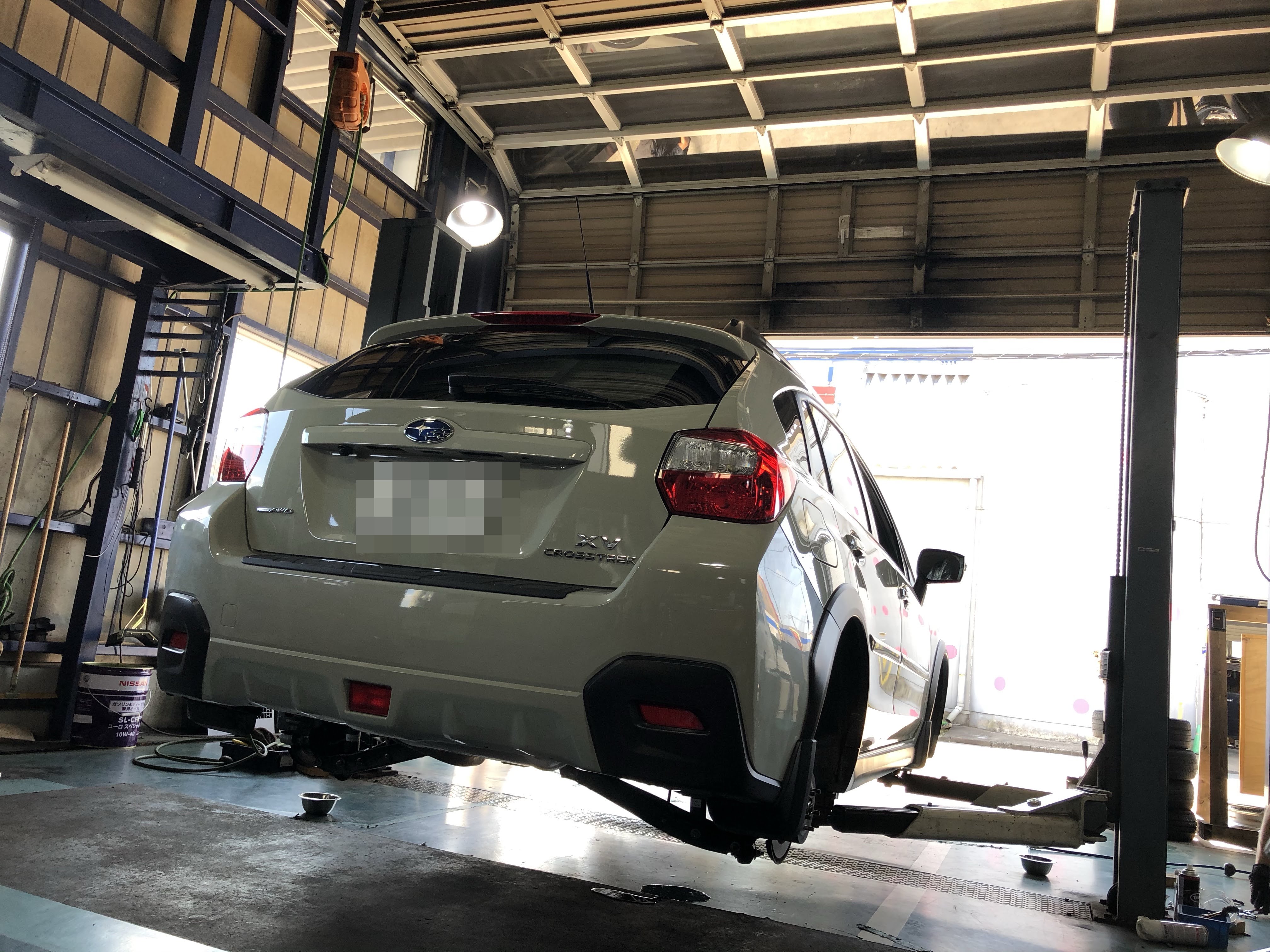 持ち込みタイヤ交換 スバル XV 