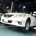 持ち込みタイヤ交換 トヨタ マークX　