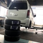 持ち込みタイヤ交換 スズキ ワゴンR