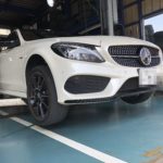 メルセデスベンツ C43 持ち込み タイヤ交換