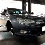 シトロエン C5 持ち込み タイヤ交換