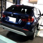 BMW X1 持ち込み タイヤ交換