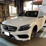 メルセデスベンツ Cクラス 持ち込み タイヤ交換
