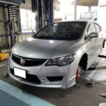 ホンダ シビック タイプＲ 持ち込み タイヤ交換
