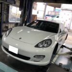 ポルシェ パナメーラ 持ち込み タイヤ交換