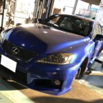 レクサス IS-F 持ち込み タイヤ交換