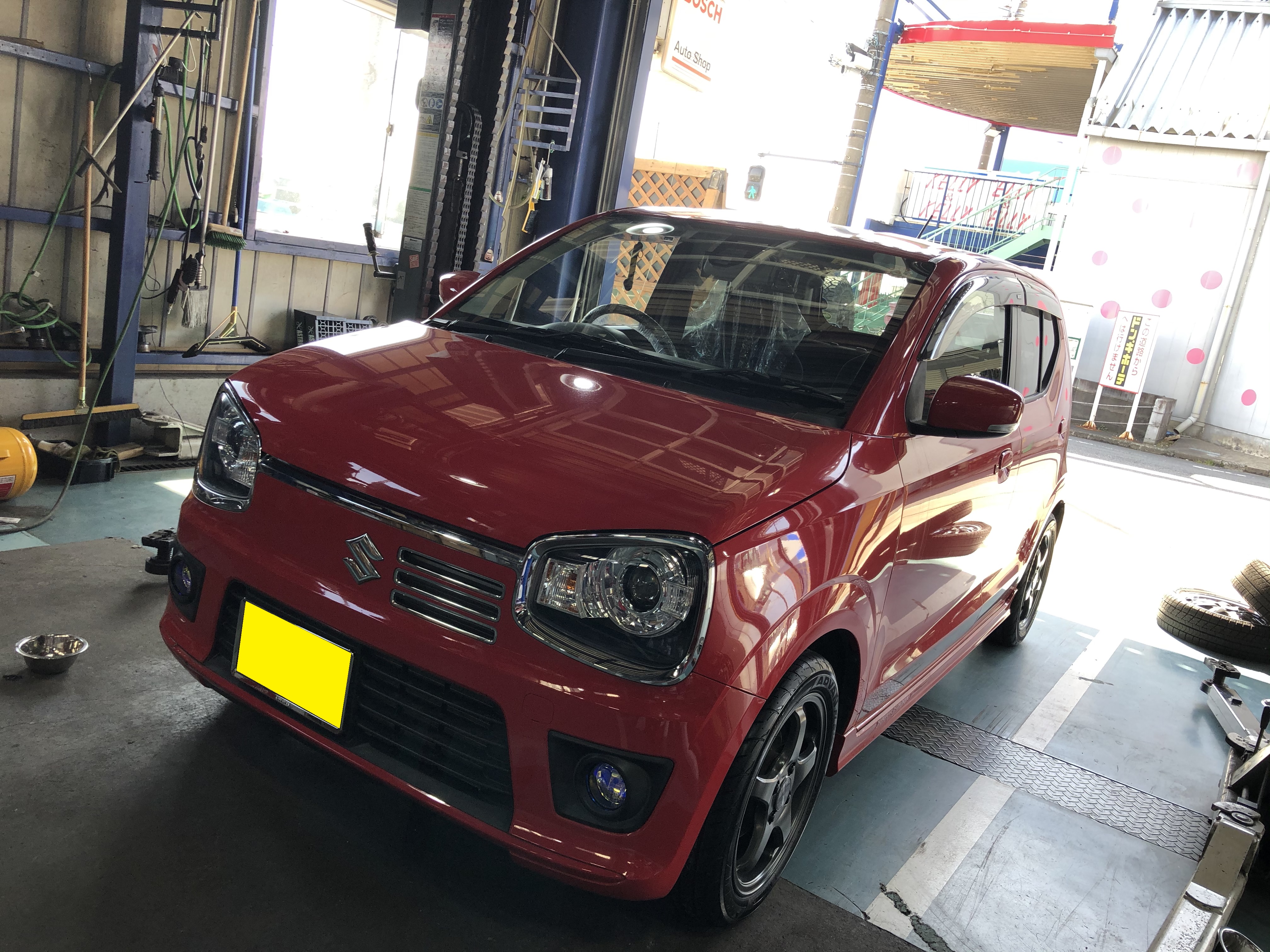 アルト RS タイヤ 交換 