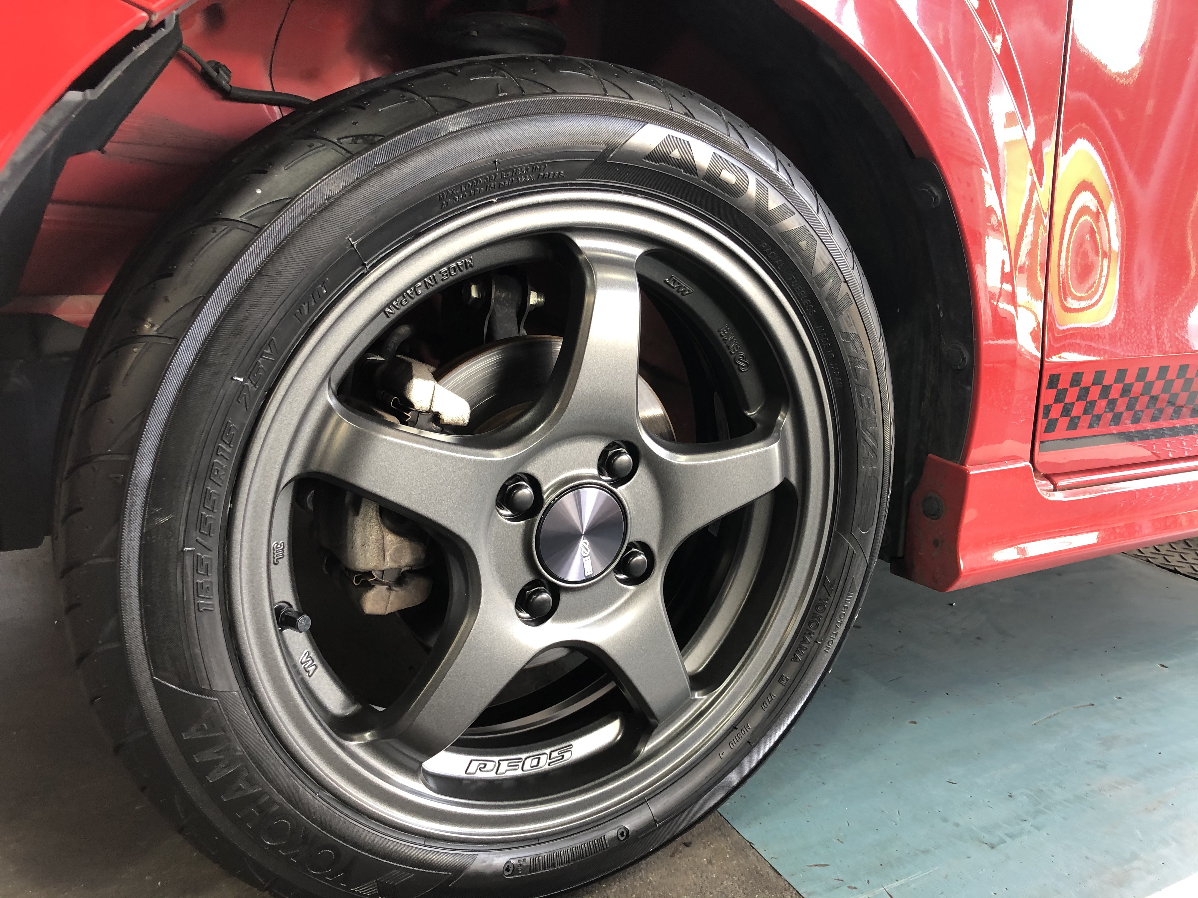 アルト RS タイヤ 交換 