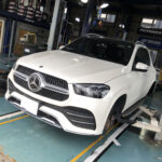持ち込み タイヤ交換 メルセデスベンツ GLE450　