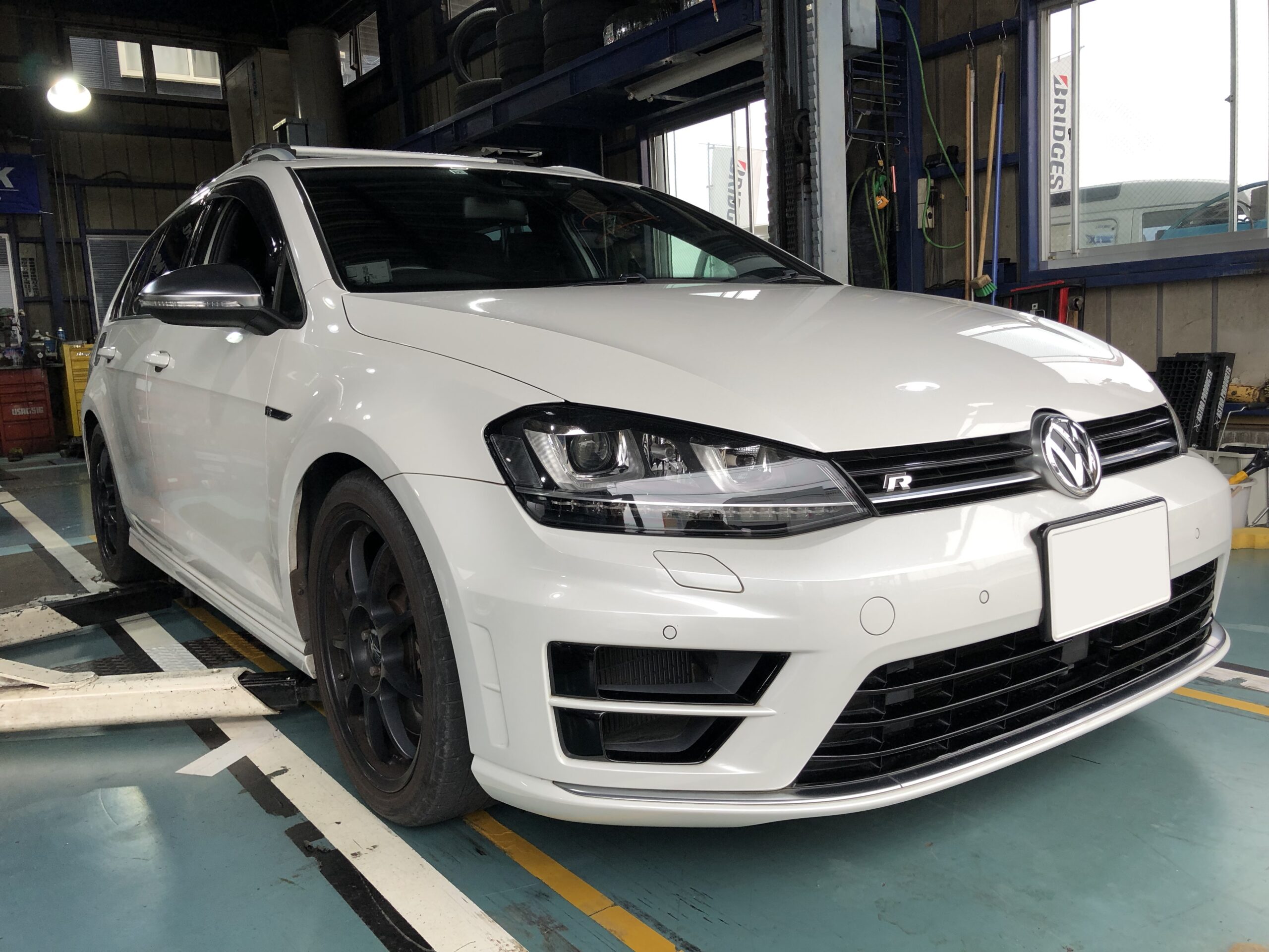 BBS LM フォルクスワーゲン ゴルフ7 ヴァリアント　