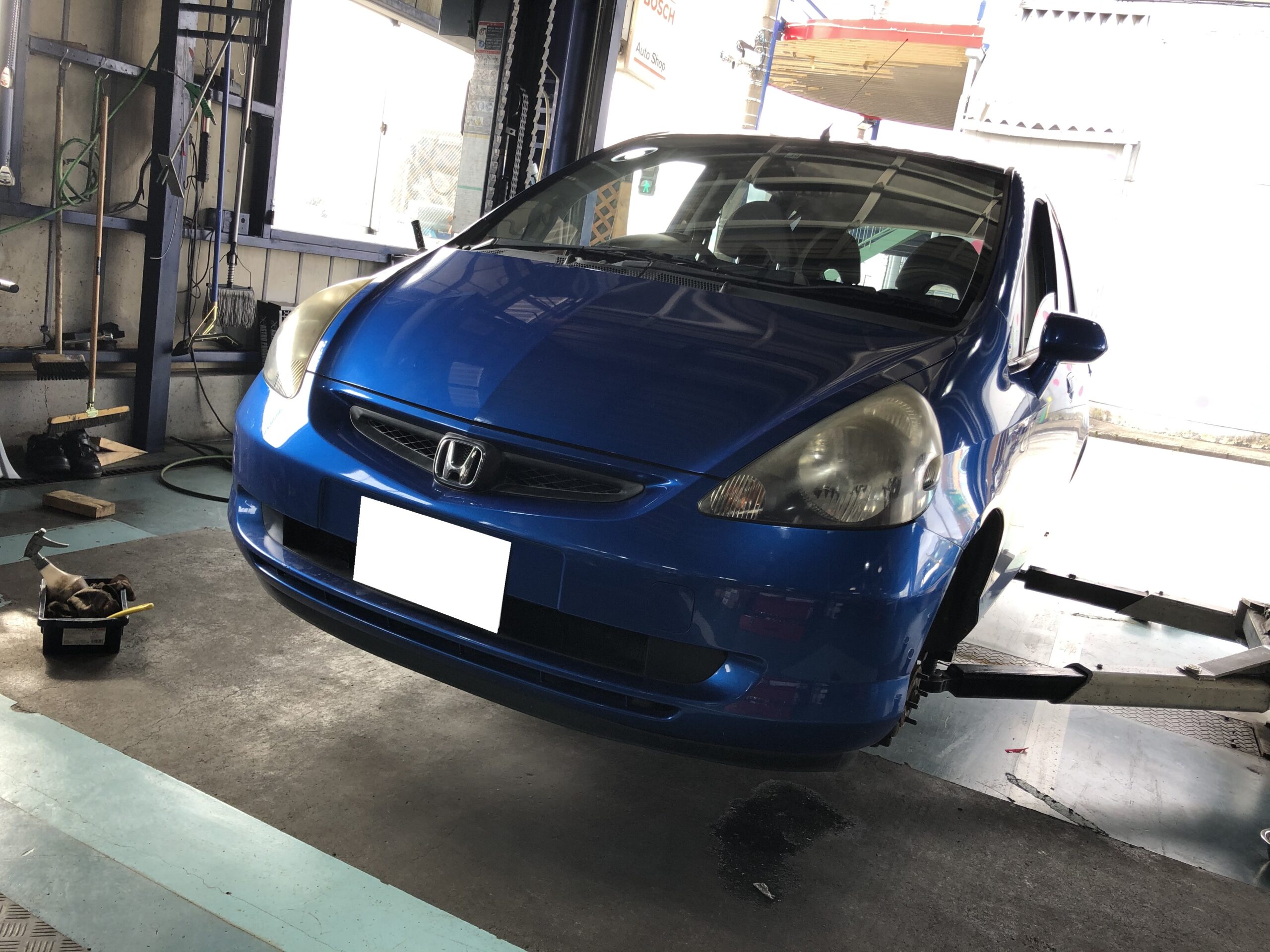 持ち込み タイヤ交換 フィット FIT 