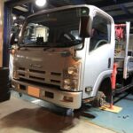 持ち込みタイヤ交換 トラック ダンプ ローダー