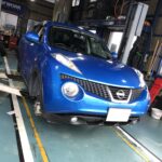 持ち込みタイヤ交換 日産 ジューク