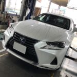 持ち込みタイヤ交換 レクサス IS300ｈ