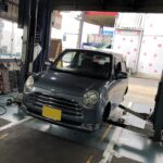 ミラジーノ タイヤ交換