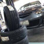 持ち込みタイヤ交換 マツダ デミオ