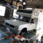 キッチンカーのタイヤ交換