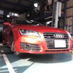 持ち込みタイヤ交換 アウディ A7