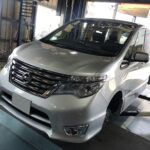 持ち込みタイヤ交換 日産 セレナ
