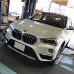持ち込みタイヤ交換 BMW X1 F48