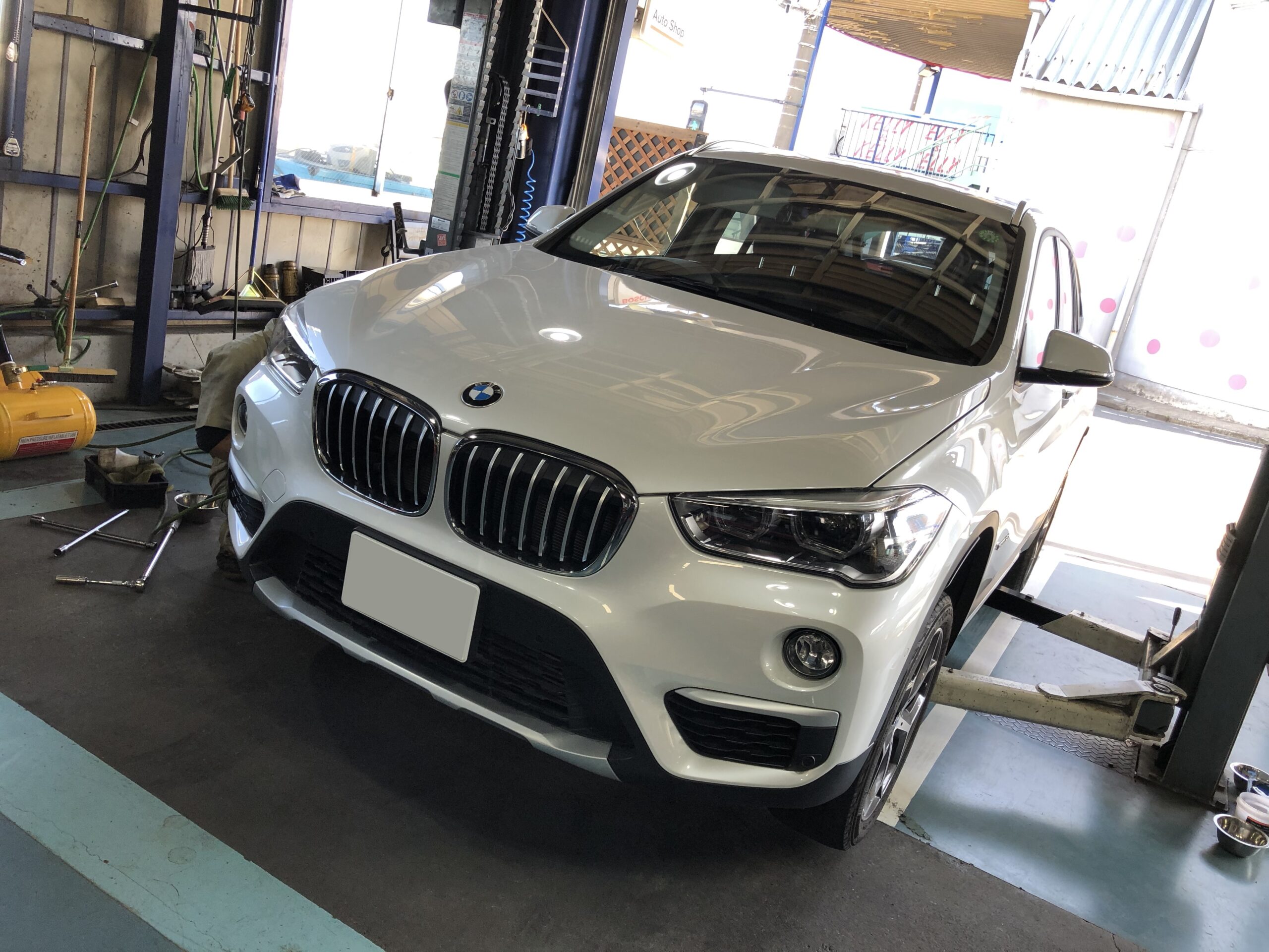 持ち込みタイヤ交換 BMW X1 F48 