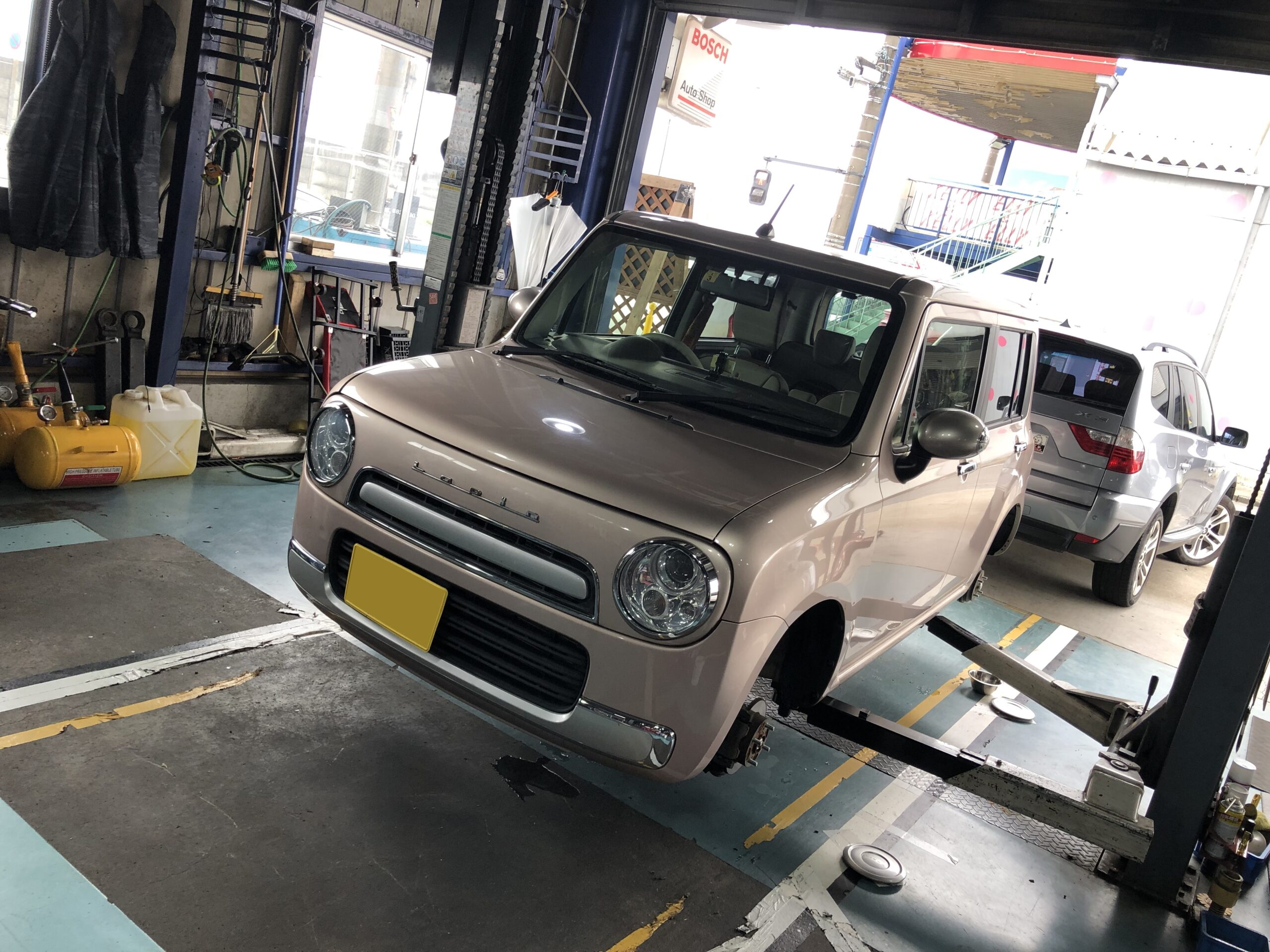 持ち込みタイヤ交換