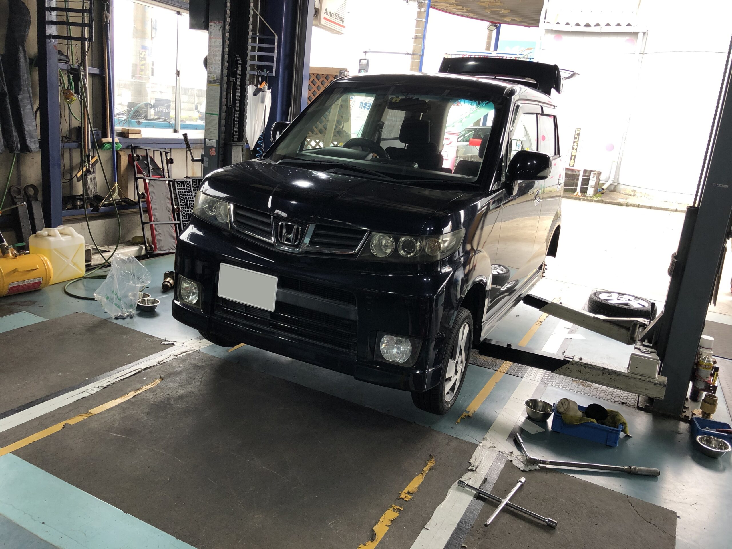 持ち込みタイヤ交換 