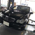 持ち込みタイヤ交換 メルセデスベンツ Cクラス W203