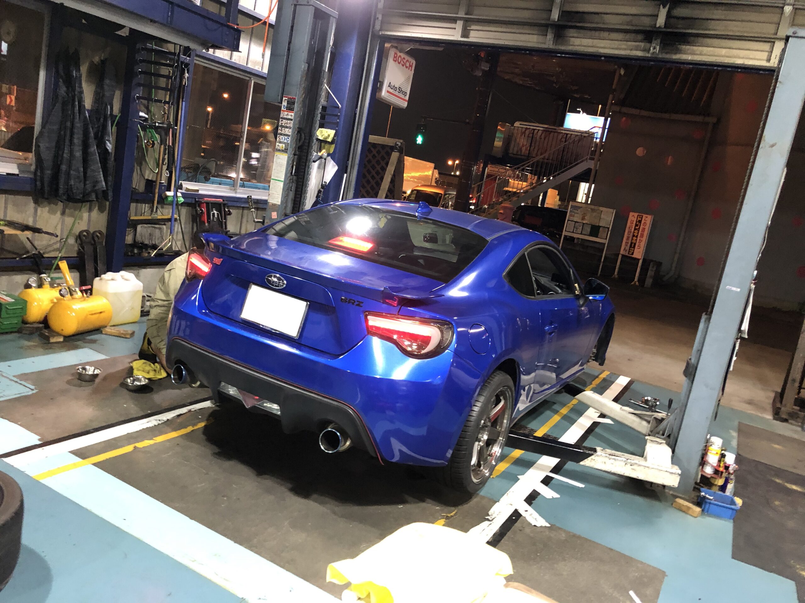 持ち込みタイヤ交換