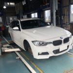 持ち込みタイヤ交換 BMW F31 320iツーリング