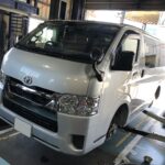持ち込みタイヤ交換 トヨタ ハイエース