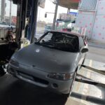 ホンダ ビート タイヤ交換