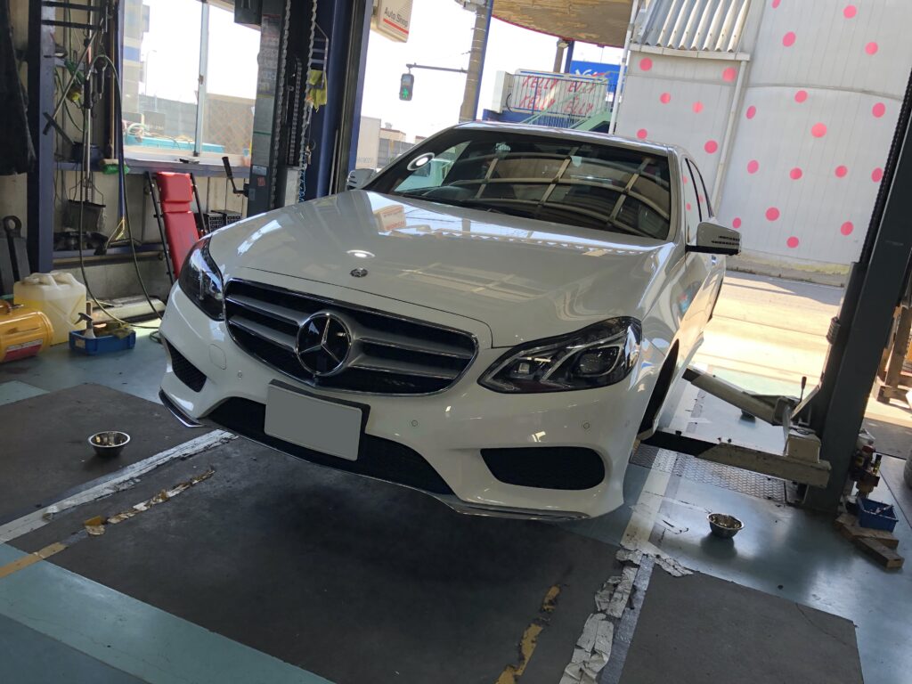 直送 持ち込み タイヤ交換 タイヤ保管 メルセデスベンツ E250 W213