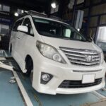 直送 持ち込み タイヤ交換 タイヤ保管 トヨタ アルファード