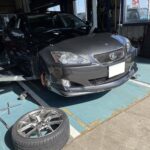 直送　持ち込み　タイヤ交換　タイヤ保管　レクサス　IS