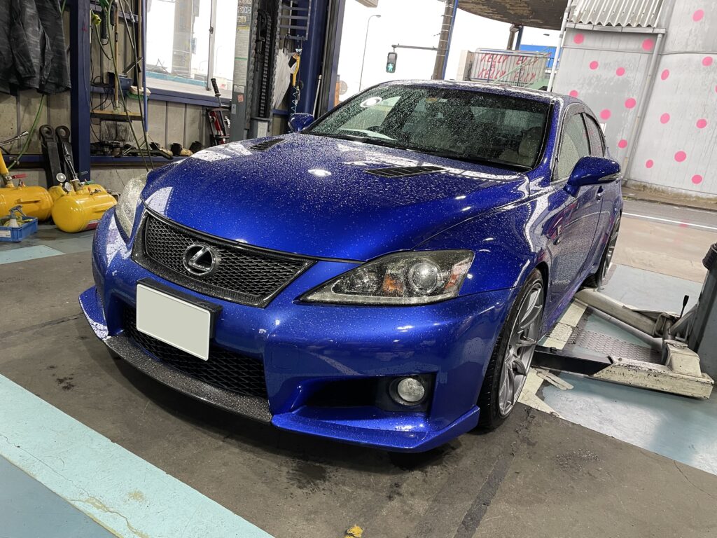 直送 持ち込み タイヤ交換 タイヤ保管 IS-F
