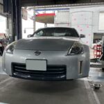 直送 持ち込み　タイヤ交換　タイヤ保管　フェアレディーZ　Z33