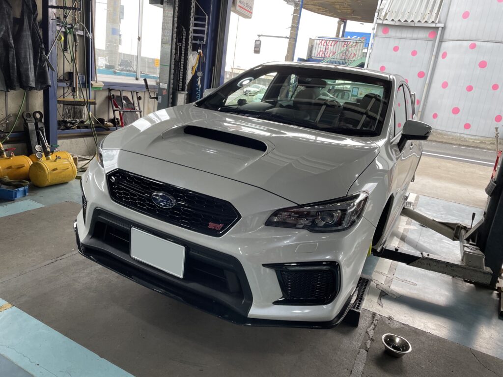 直送 持ち込み タイヤ交換 タイヤ保管 スバル WRX STI