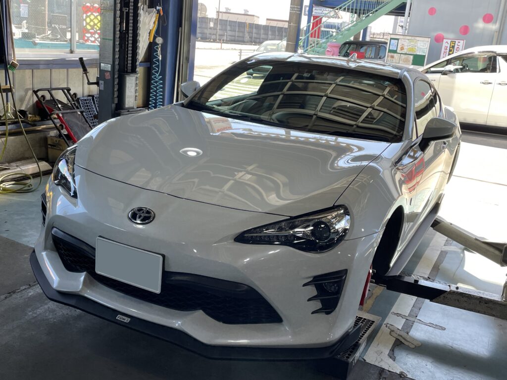 直送 持ち込み タイヤ交換 タイヤ保管 トヨタ 86