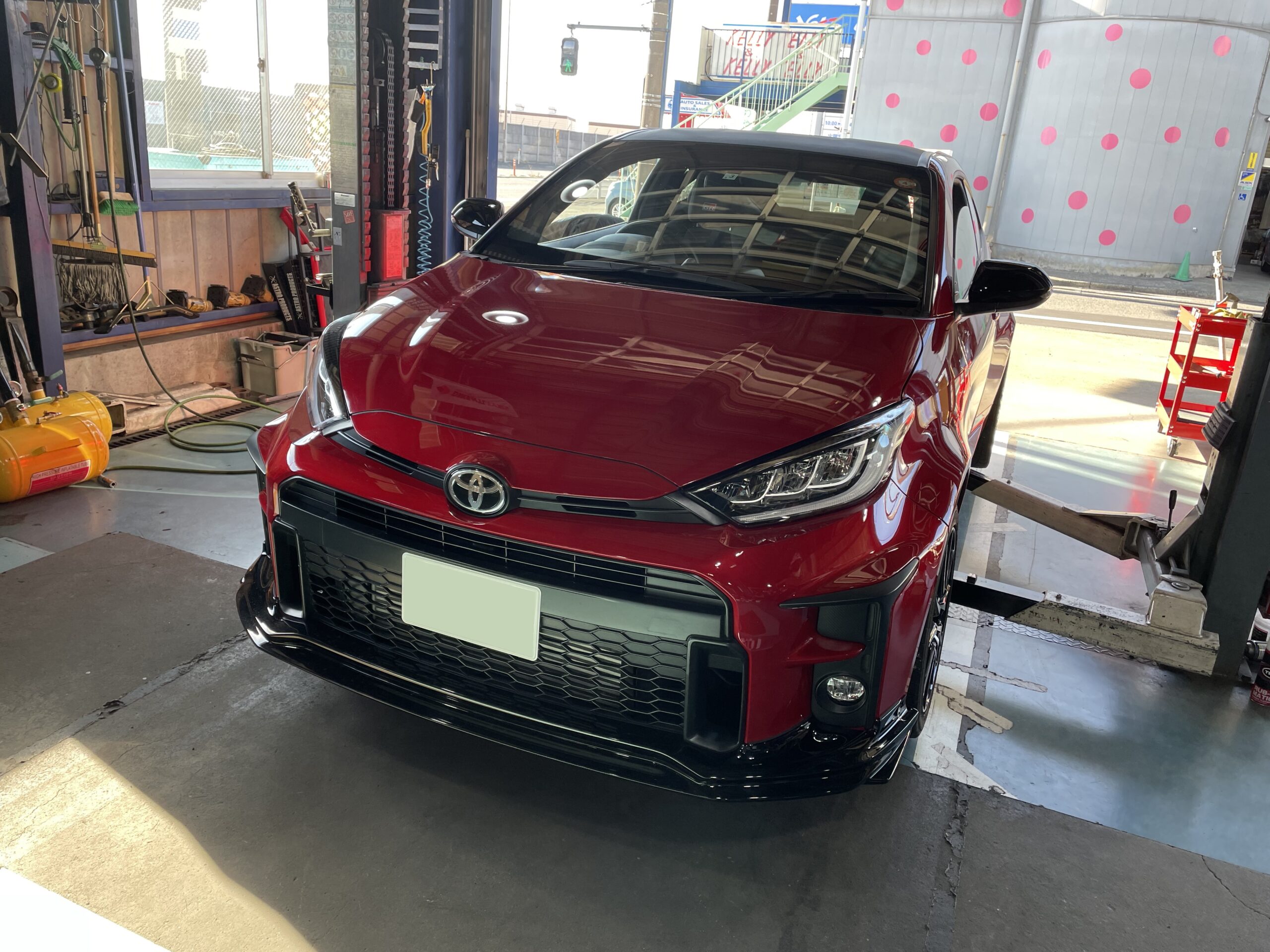 直送 持ち込み タイヤ交換 タイヤ保管 トヨタ GRヤリス