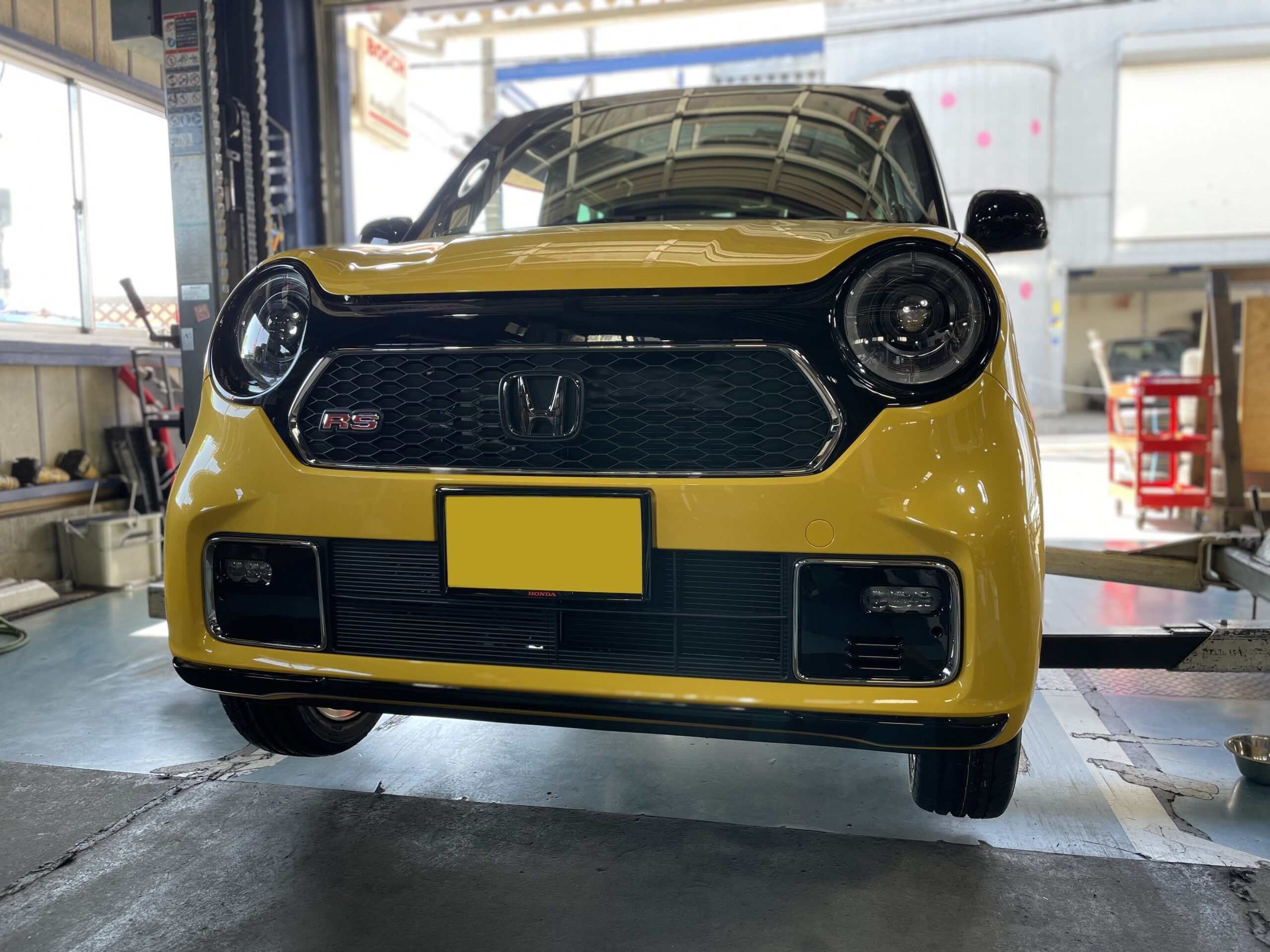 直送 持ち込み タイヤ交換 タイヤ保管 ホンダ N-ONE RS