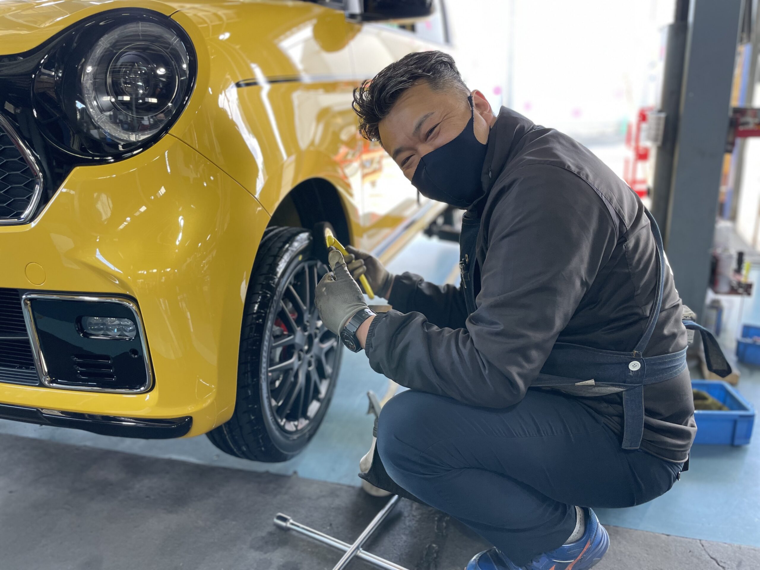 直送 持ち込み タイヤ交換 タイヤ保管 ホンダ N-ONE RS