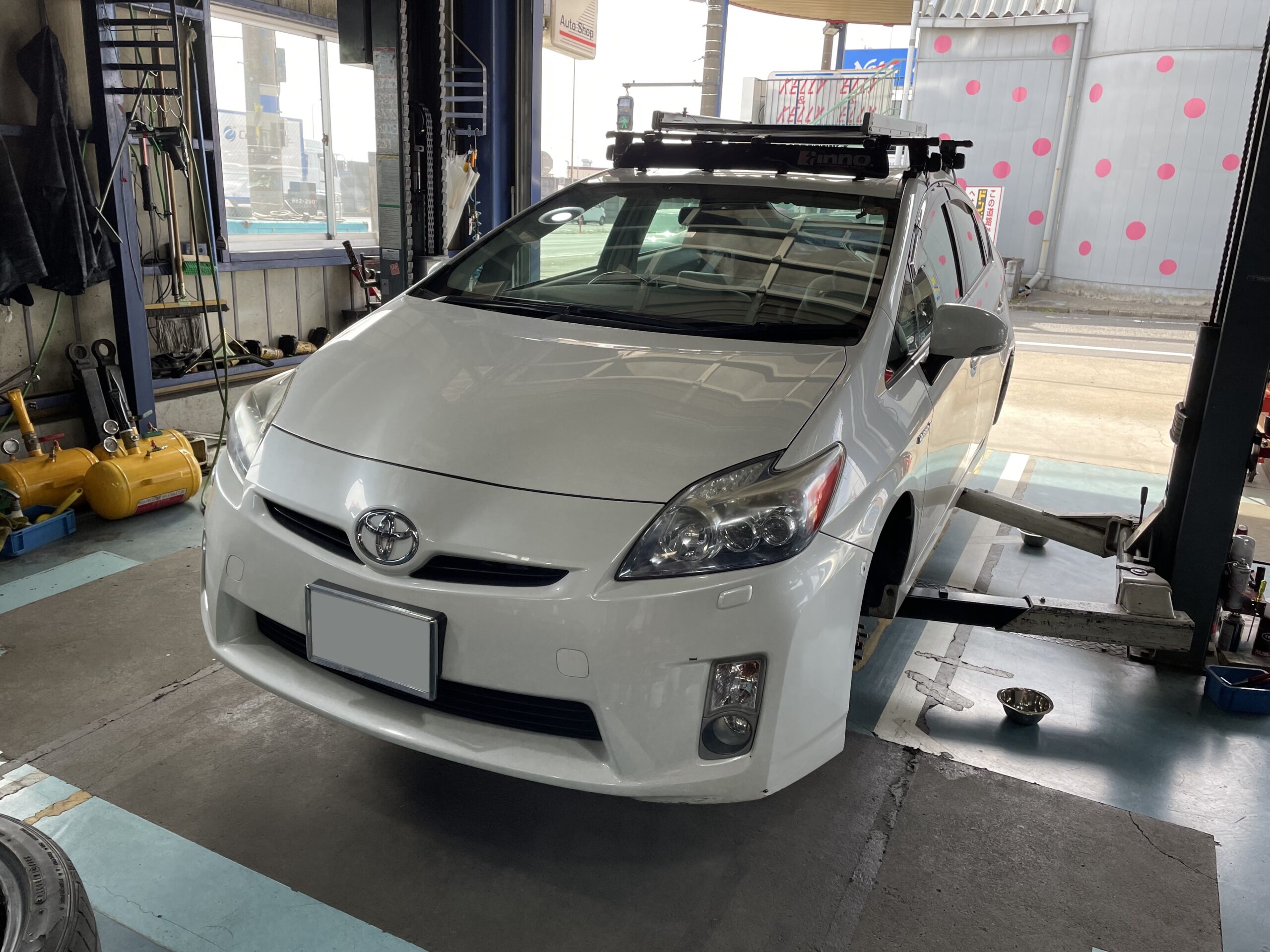 直送 持ち込み タイヤ交換 タイヤ保管 トヨタ プリウス 