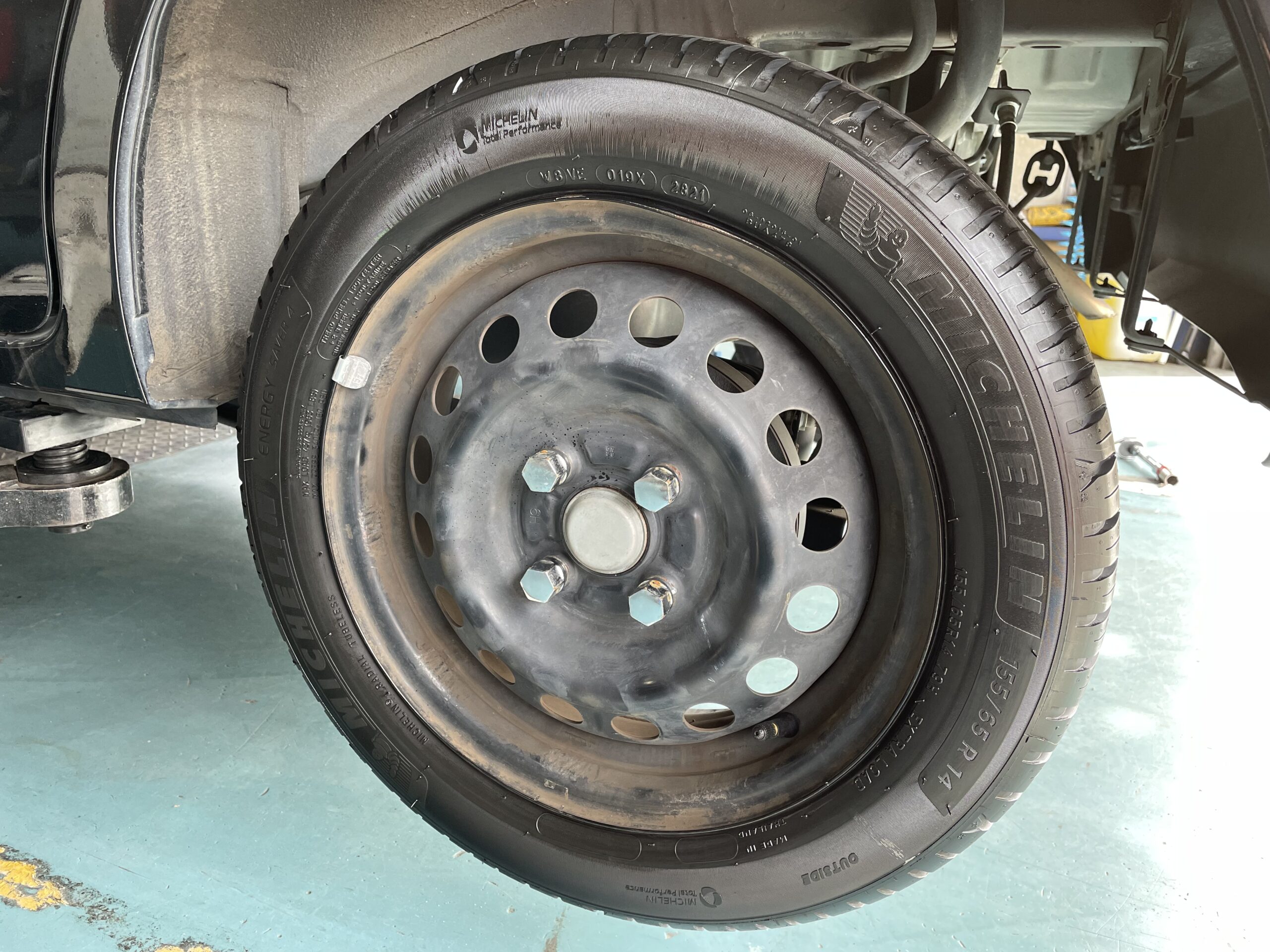 日産 デイズルークス タイヤ交換 タイヤ保管 