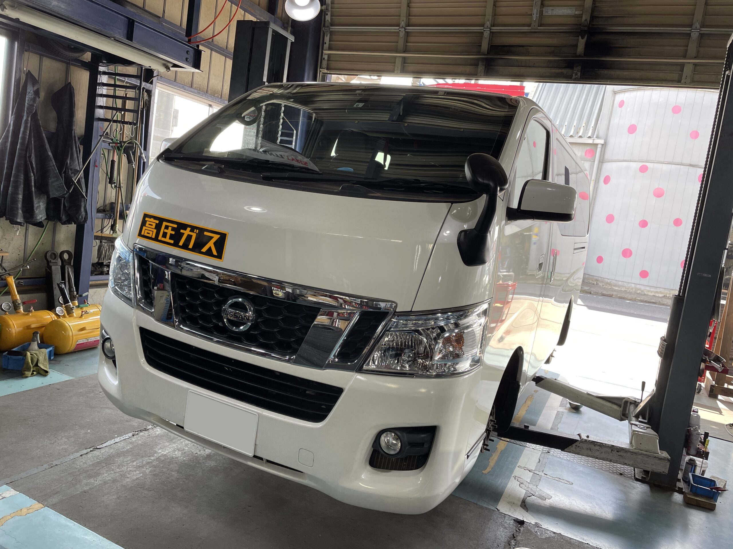 直送 持ち込み タイヤ交換 タイヤ保管 日産 NV350